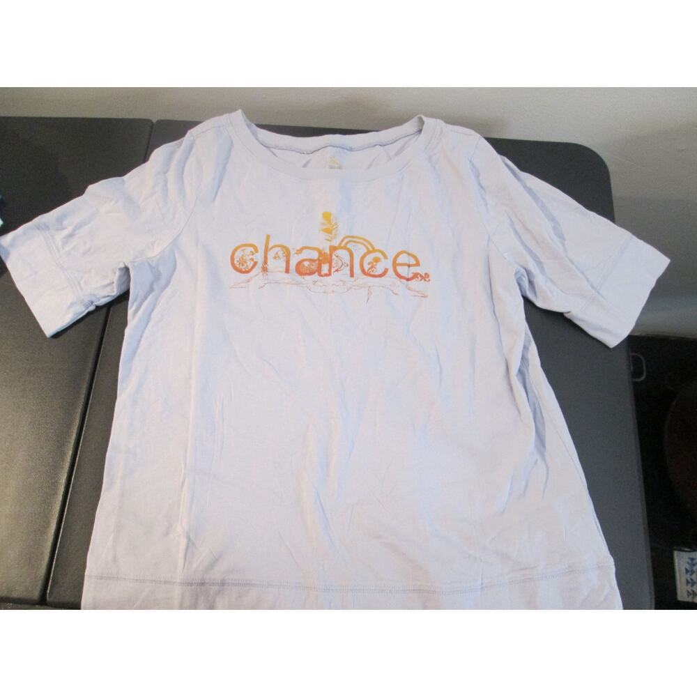 Ladies T shirt SZ XL Old Navy Blueish gray